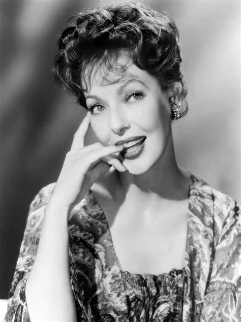 Loretta Young .